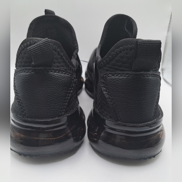 Forever Link Sports Sneakers Little boys black size 13 - Picture 11 of 15